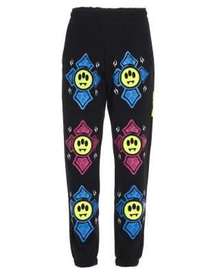 Barrow Graphic-printed Straight Leg Track Pants