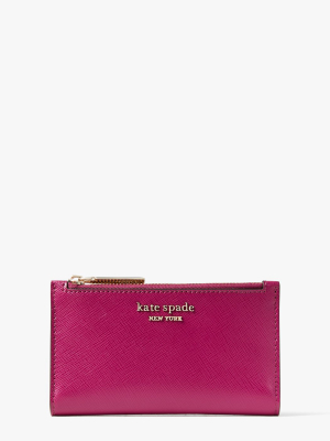 Spencer Small Slim Bifold Wallet