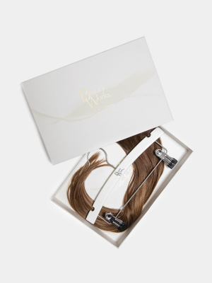 Beauty Works Double Hair Set Weft 18 Inch...