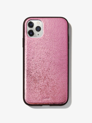 Roller Derby Metallic Pink Iphone 11 Pro Case