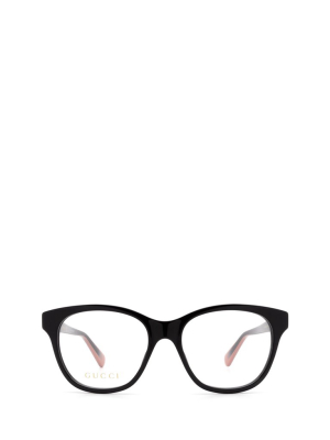 Gucci Eyewear Round Frame Glasses