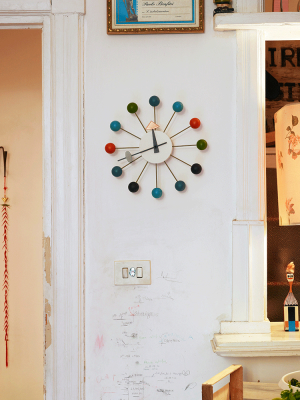 Nelson™ Ball Clock