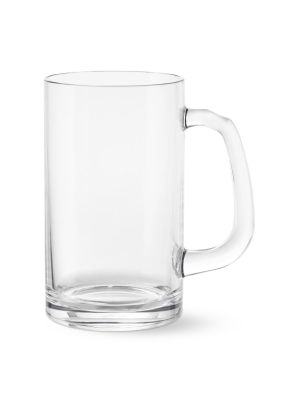 Duraclear® Tritan Beer Mugs, Set Of 6