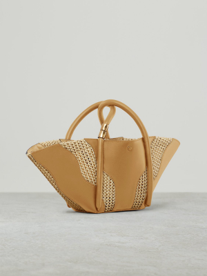 Lotus 12 Ala Mode Macramé Raffia Caramel Beige