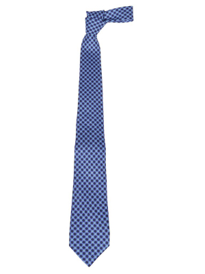 Etro Check Patterned Tie