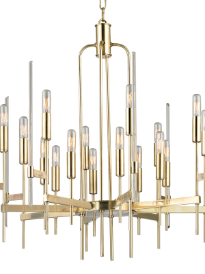 Bari 16 Light Chandelier