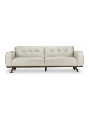 Normandie Leather Sofa