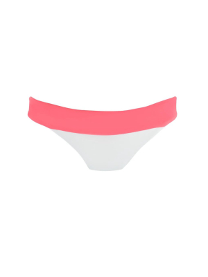 L Space Color Block Veronica Bottom In White