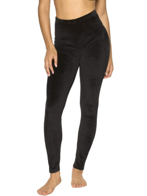 Ultra-luxe Velour Leggings