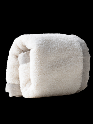 Pure Linen Pile Bath Mat: Naturally Antibacterial