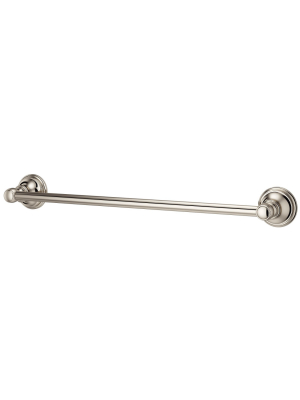 Pfister Btb-tb1 Tisbury 18" Single Towel Bar - Polished Nickel