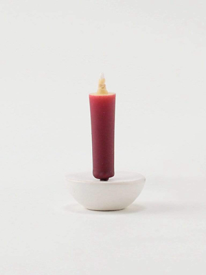 Ceramic Candle Holder