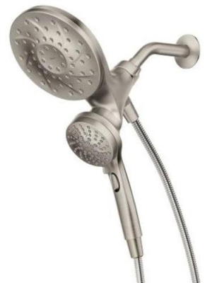 Moen 26009 Engage 2.5 Gpm Multi-function Handshower And Rainshower Combo With Magnetix Technology - Spot Resist