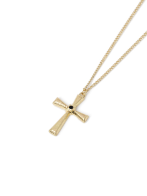 Cross Pendant Necklace*