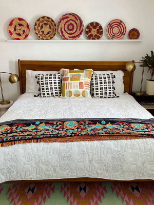 Cloud Hamsa Quilt Set By Jungalow®