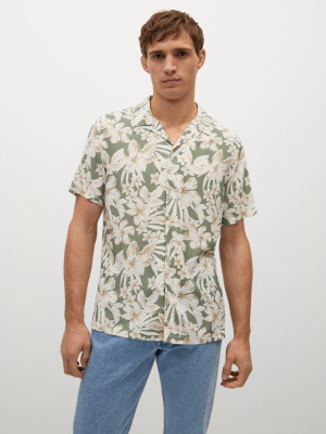 Hawaiian Flowy Shirt