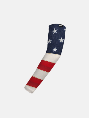 Classic Usa American Flag Kids Arm Sleeve