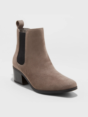 Women's Ellie Chelsea Boots - A New Day™