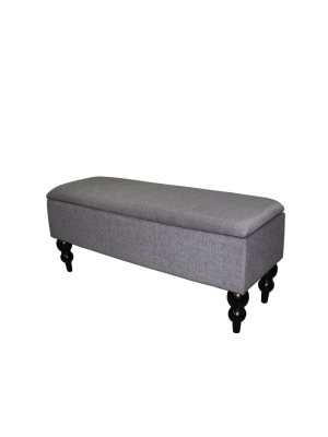 Storage Bench Gray - Ore International