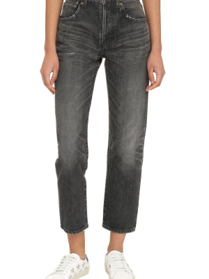 Saint Laurent Straight Leg Jeans