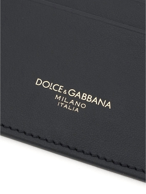 Dolce & Gabbana Logo Print Cardholder