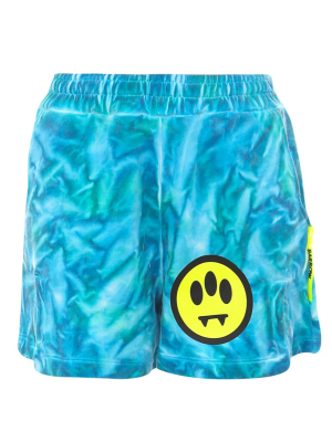 Barrow Tie-dyed Elasticated Waistband Shorts