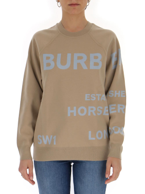 Burberry Horseferry Knitted Sweater