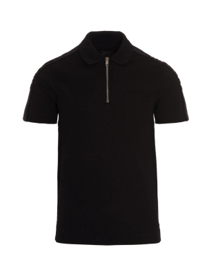 Givenchy	zipped Polo Shirt