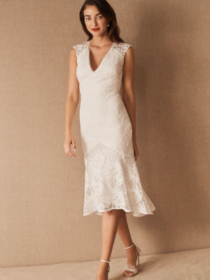 Ml Monique Lhuillier X Bhldn Lorre Dress