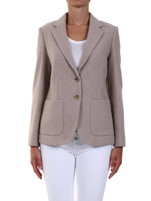 Max Mara Single Breasted Blazer