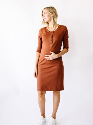 The Everyday Dress - Copper