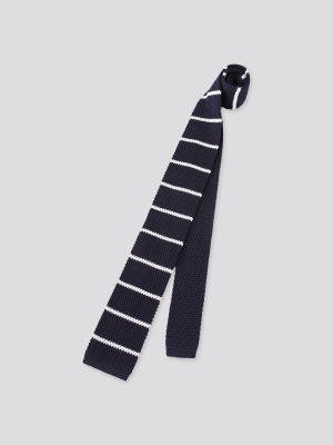 Men Silk Knitted Tie