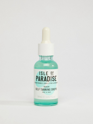 Isle Of Paradise Self-tanning Drops Medium 30ml