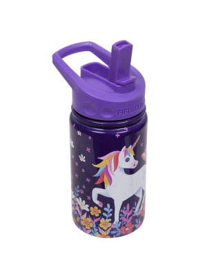 Fifty/fifty 12oz - Unicorn With Straw Cap