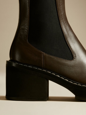 The Calgary Boot In Dark Brown