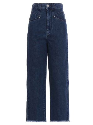 Isabel Marant Didali Wide-leg Jeans