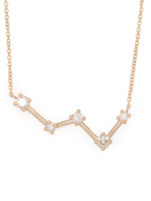 Valley Rose Cassiopeia Necklace In Diamonds