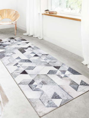 Grey/ Ivory Maddox Rug