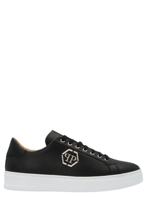 Philipp Plein Logo Plaque Low-top Sneakers