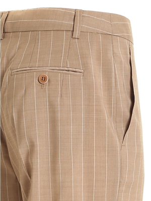 Max Mara Studio Pinstriped Trousers