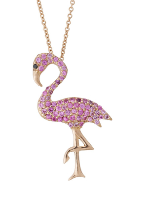 Flamingo Pendant