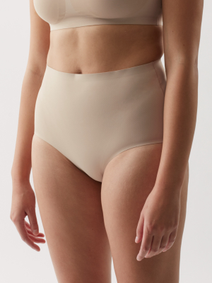 Control High-waisted Recycled Nylon Briefs