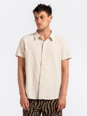 Teen S/s Woven Shirt