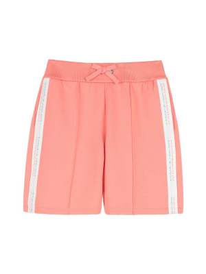 Emporio Armani Kids Logo Side Tape Shorts