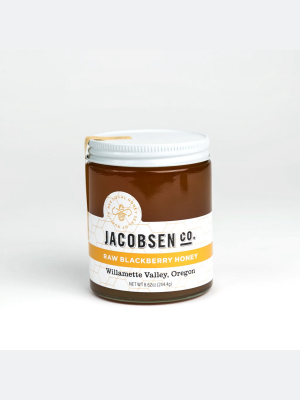 Jacobsen Co. Blackberry Honey