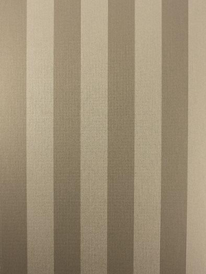 Metallico Stripe Wallpaper In Beaver Color By Osborne & Little