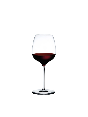 Dimple Elegant Red Wine Glass, Set Of 2