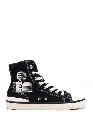 Isabel Marant Benkeen High-top Sneakers