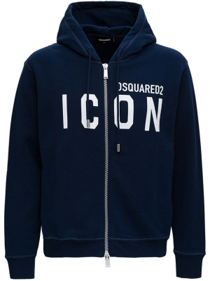 Dsquared2 Icon Print Hooded Jacket