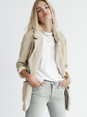 Everly Cord Blazer